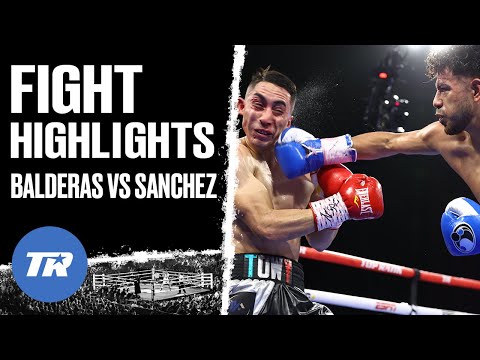Karlos Balderas Makes Easy Work of Sanchez with Impressive KO | FIGHT HIGHLIGHTS