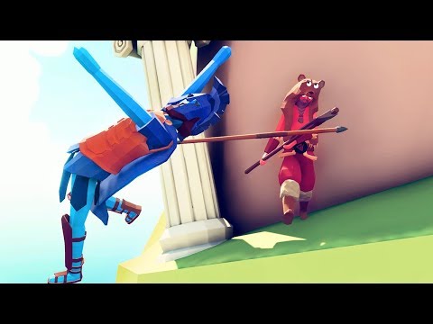 CLIFF BATTLES! Jarl 1v1 Every Unit in TABS Sandbox Mode - Totally Accurate Battle Simulator