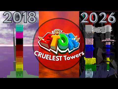 The HARDEST Obby Every Year (2018 - 2026) - Eternals Towers of Hell