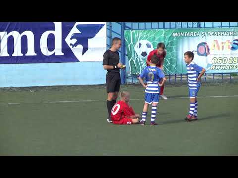 16.09.2017 Buiucani-Dacia II U-13 - Zaria U-13 a doua repriza