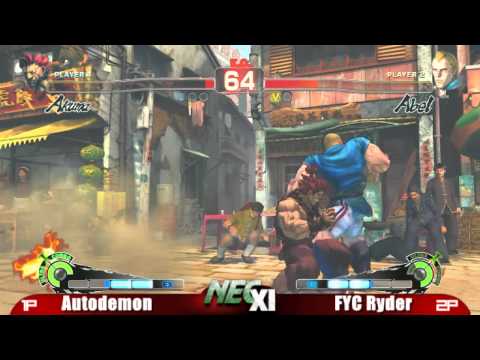 Autodemon vs FYC Ryder NEC XI SSF4 Singles