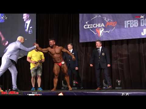 Bodybuilding OVERALL - 2019 IFBB Diamond Cup Ostrava