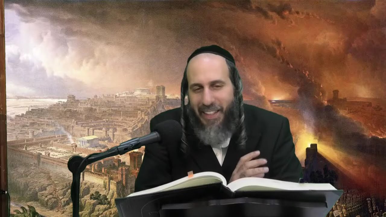 הרב אהרן לוי אמונה תפילה ומה שבניהם !