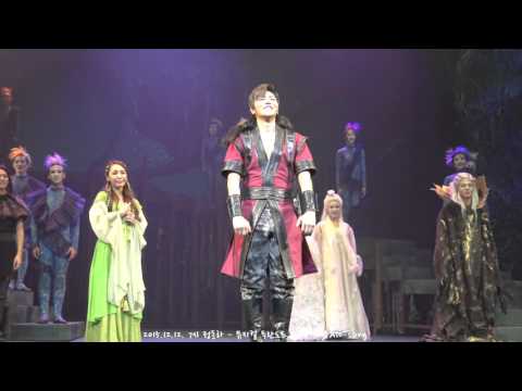 2015.12.12. 뮤지컬 투란도트 커튼콜 밤공연 (정동하, 알리, 장은주)