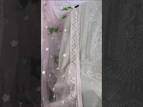 Zaha Crimson 10191 Pure Cambric Cotton Wholesale Pakistani Salwar Suit – product video thumbnail