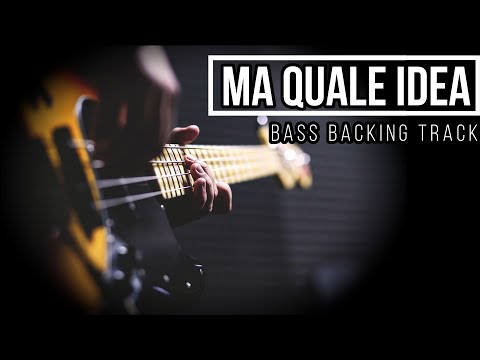 Pino D'Angiò - Ma quale idea | Bass Backing Track