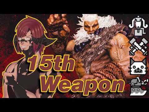 What IS Monster Hunters "15th Weapon" ?