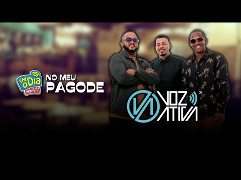 FM O Dia No Meu Pagode  - Grupo Voz Ativa #AoVivo (Quintal do Choco)