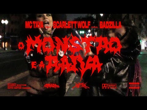 MC TAYA feat Scarlett Wolf - O MONSTRO E A RAIVA [Prod. Badzilla]