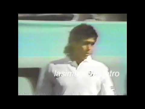 PÉREZ ROLDÁN - MCENROE (COPA DAVIS 1988)