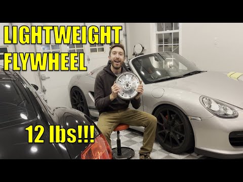 Porsche Boxster Lightweight Flywheel Install | Step-by-Step