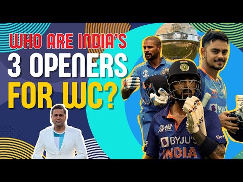 Who could be India’s 3 Openers in WC? 🤔 | Cricket Chaupaal 🏏 #ODIWorldCup2023