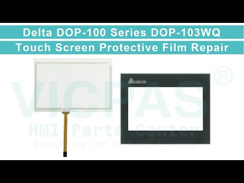 Delta HMI DOP-103WQ