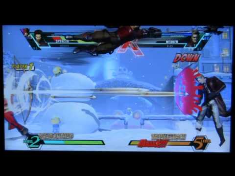 [UMvC3] Dragonthug [Wes/Haw/Spen] vs Traumatisch [Wes/X23/Dorm] - winners bracket [DF3]
