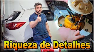 COMO TROCAR SENSOR DO NÍVEL DE COMBUSTÍVEL (BOIA) DO KIA SPORTAGE