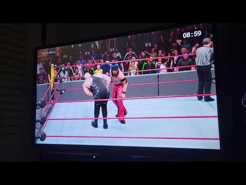 Shinsuke Nakamura vs Big Show for the U.S champion (Iron man match)