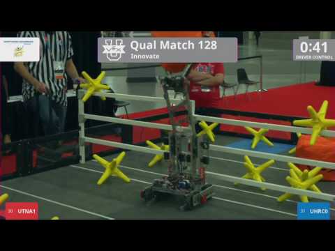 2017 VEXU Innovate Q128 - UTNA1 vs UHRC0 - 36 to 12