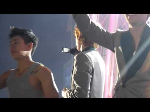 [110430] "Finale" @ Korean Music Festival 2011 (Kevin and Jay Fancam)