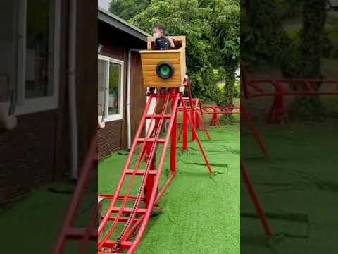 DIY home roller coaster ride