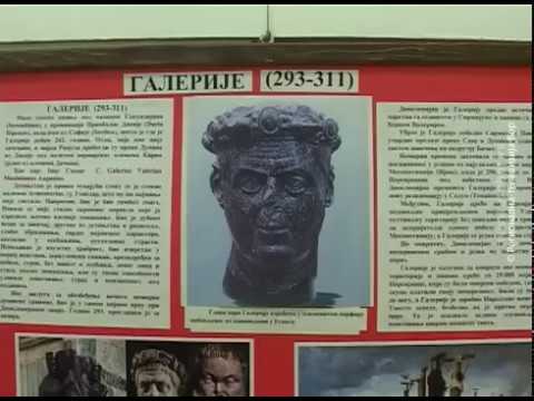 „Rimski carevi rođeni na tlu današnje Srbije“, 8.februar 2019. (RTV Bor)