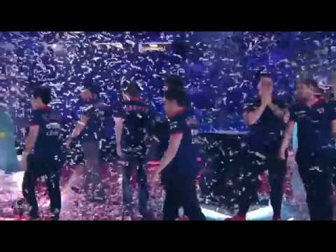 Gambit last round + winning moment @ PGL Major Krakow 2017