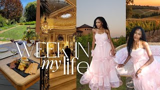 DREAM LIFE DIARIES: Sewing a Zimmermann Dress + Girls Weekend in Dallas & Shopping + More Vlog