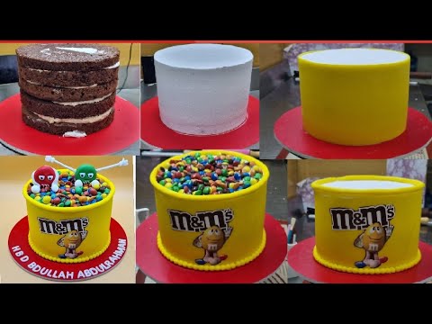 The Best M&Ms Cake | Amazing Cake Design