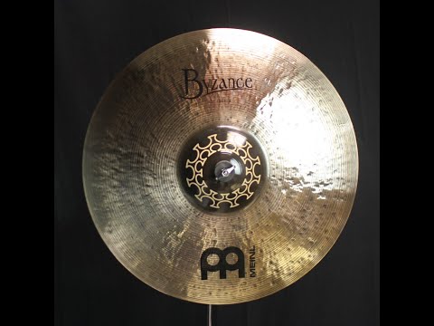 Meinl 21" Byzance Brilliant Flex Ride - 3091g (video demo) image 2