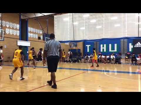 Team Lillard defeats Team Thrill, 58-56 - Adidas Presidents' Day Tournament of Champions