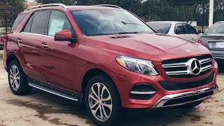 2016 Mercedes Benz GLE Class: GLE 350 SUV Full Review, Start Up, Exhaust