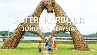preview picture of video 'Puteri Harbour Johor Malaysia'