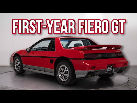 1985 Pontiac Fiero (CC-1604862) for sale in Charlotte, North Carolina