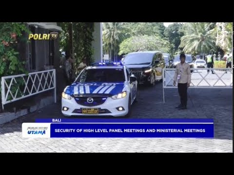 SECURITY OF HIGH LEVEL PANEL AND MINISTERIAL MEETING