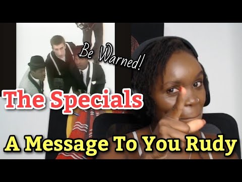 The Specials - A Message To You Rudy | Reaction