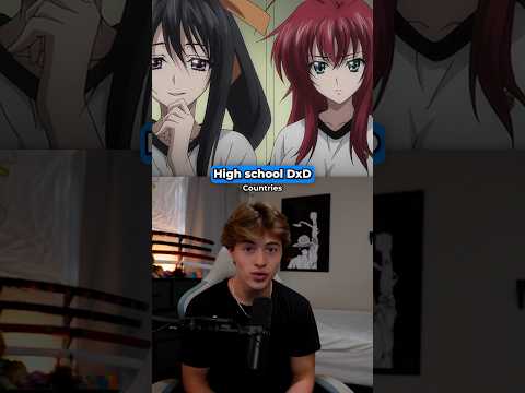 These anime are banned.