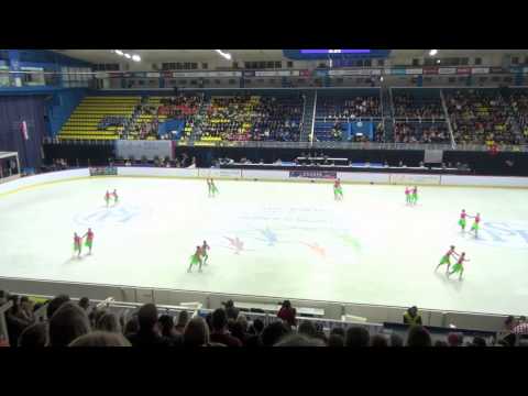 WJSSC 2015 Zagreb - Team Icicles Junior - Great Britain - Free Skating