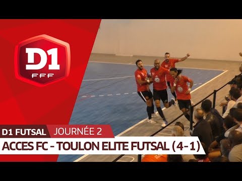J2 : Acces FC - Toulon Elite Futsal (4-1), le résumé