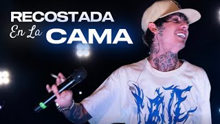 NATANAEL CANO - Recostada en la Cama (Video Lyrics)