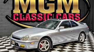 Video Thumbnail for 2000 Honda Prelude