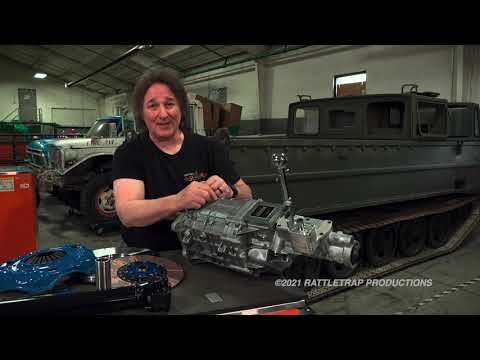 American Powertrain Corvette TREMEC TKX 5 Speed Kit Overview With Stacey David