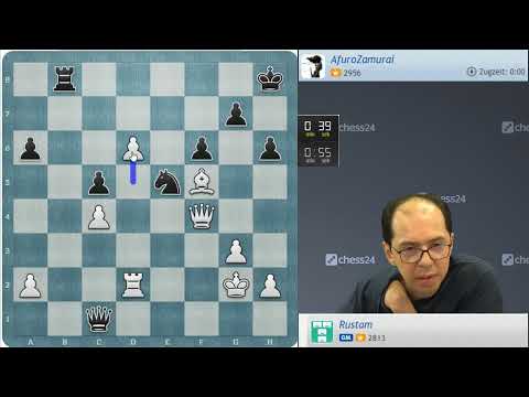 Geschwätzblitz mit GM Rustam Kasimdzhanov (1)