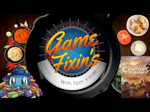 How i “Fixed” Century: Spice Road