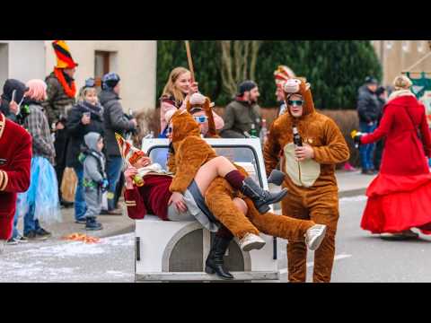 Faschingsumzug Schirgiswalde - 11.02.2018