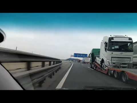 Highlight 1:07:40 – 1:12:40 von LIVE Driving to Vienna Austria 🇦🇹 Europe 28.02.2024