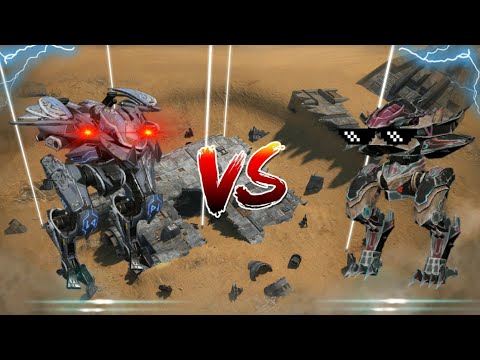 Ao jun VS Fafnir without weapon comparison |War Robots|