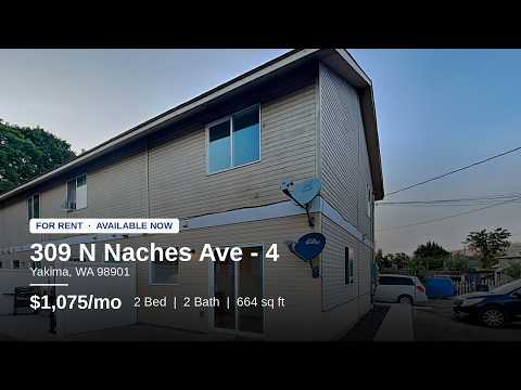 309 N Naches Ave Yakima, WA 98901 property video