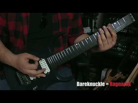 Bareknuckle Pickups - Juggernaut VS Ragnarok Shootout