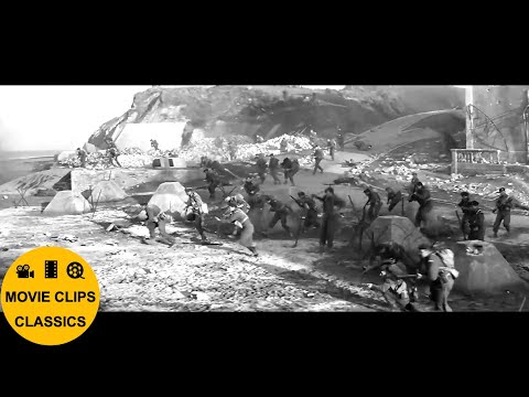 The Longest Day (1962) - Free French Forces take Ouistreham