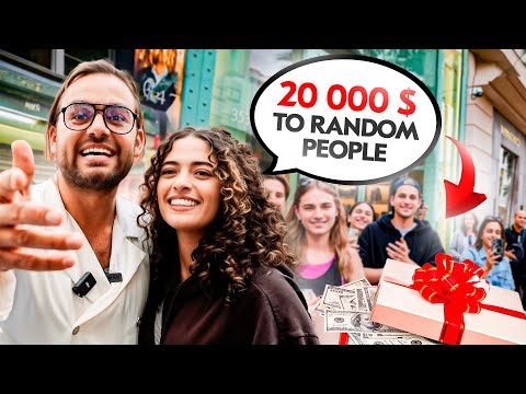 20.000$ for subscription to Mr. Thank You! Try your luck!