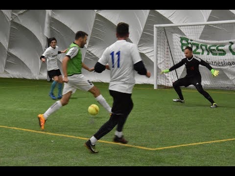 19.12.2017 III Liga B - Lundbeck vs. Zamak Mercator